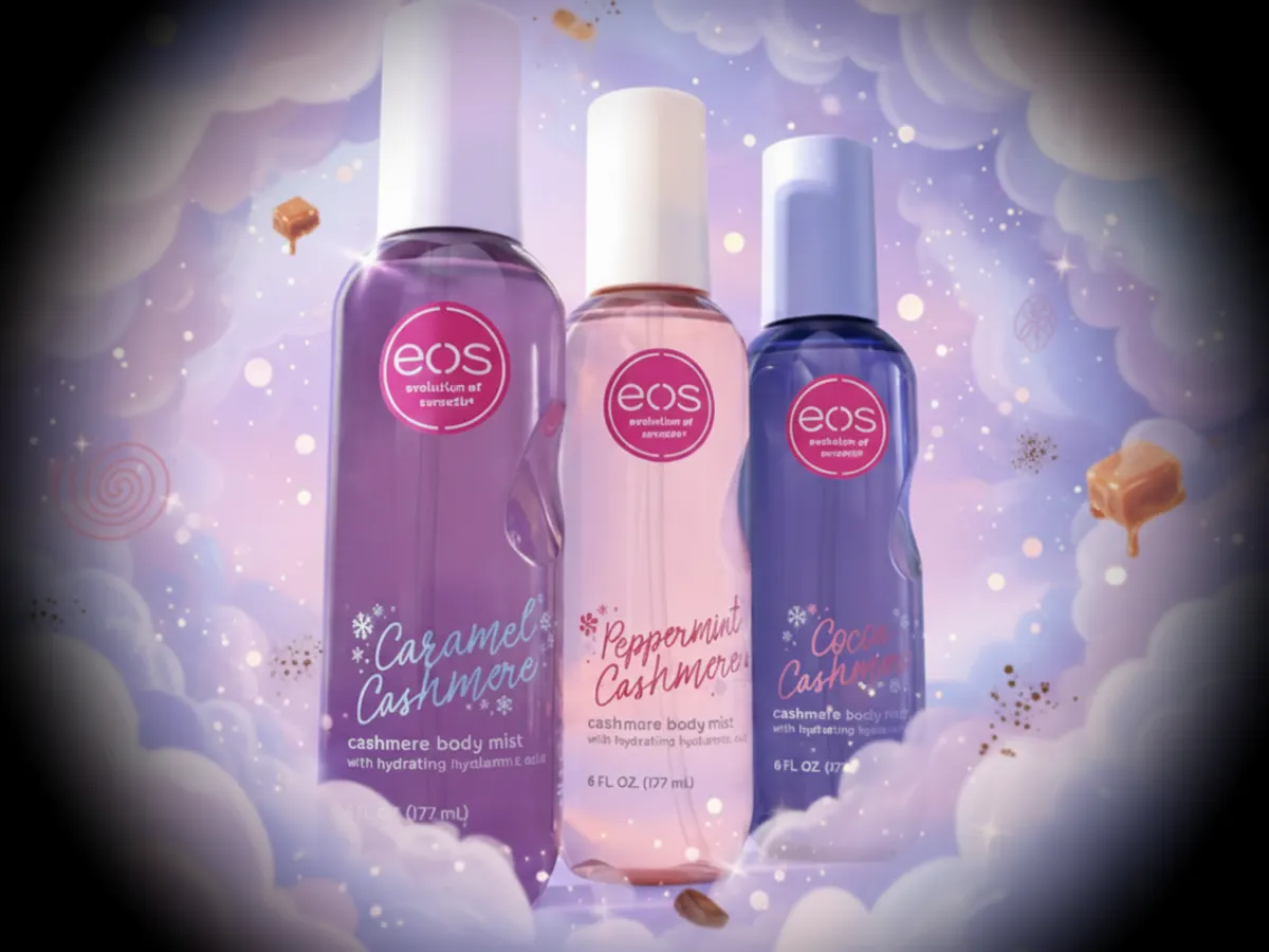 Cozy Up With eos — Win Your Cashmere Body Mist!