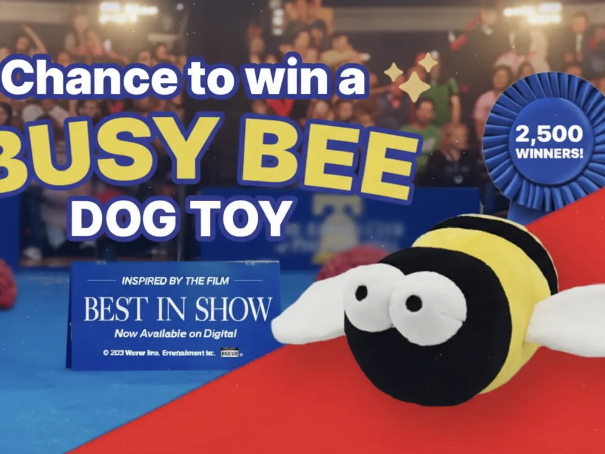 Purina Busy Bee — free sample: 2,500 winners. Enter via the myPurina app by 12/1. #PurinaSweepstakes