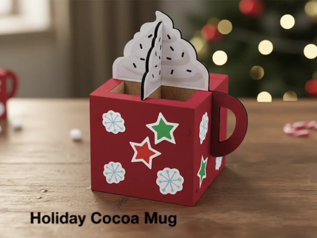 Home Depot Holiday Cocoa Mug — free sample: Kids Workshop Alert! Build a FREE Holiday Cocoa Mug at Home Depot on Dec 6 at 9 AM. In-store only—re