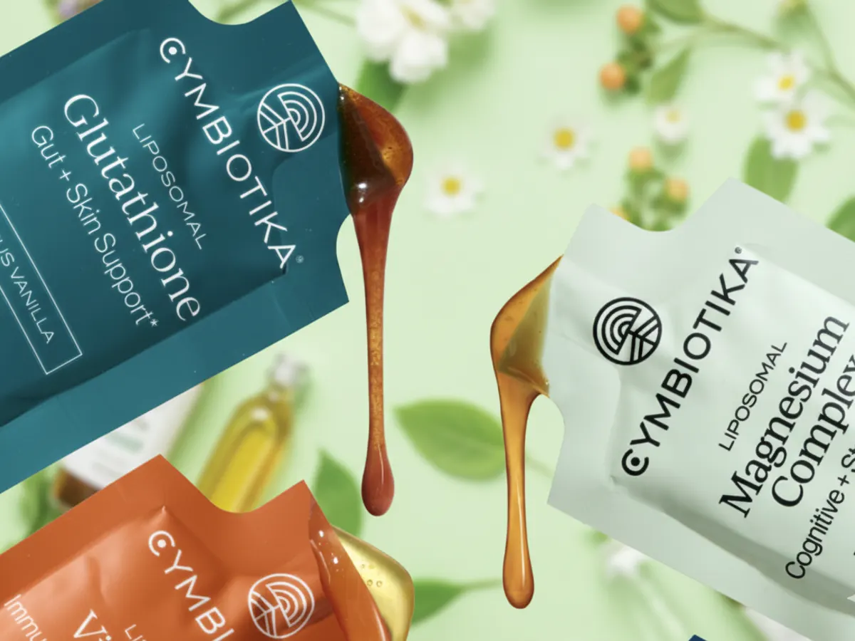 Cymbiotika Glutathione Vitamin C