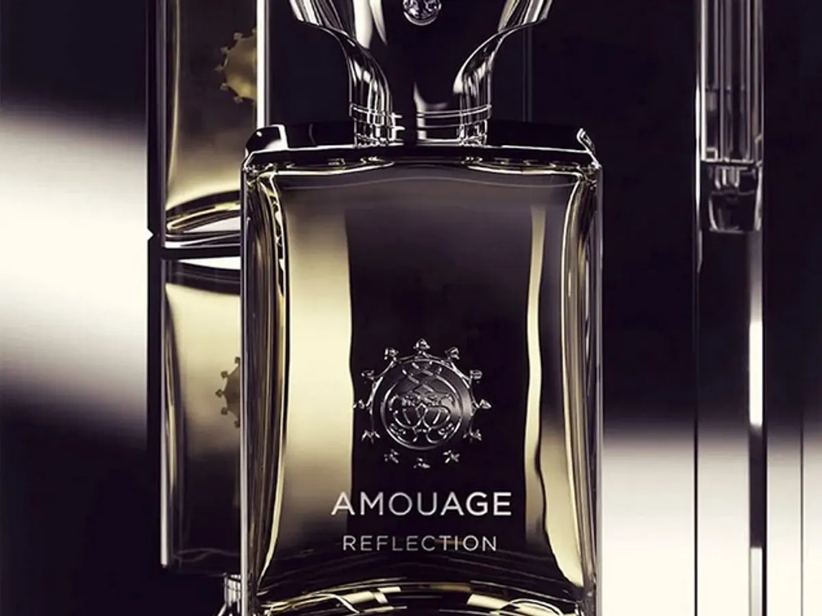 Amouage Reflection Man — free sample: Watch for Sponsored ads on Instagram, Facebook, or TikTok, follow the brand, engage with posts, and 
