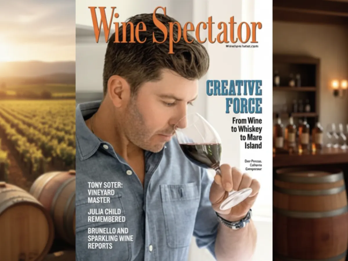 Wine Spectator Subscription — free sample: Get a FREE 1-year Wine Spectator subscription (15 print issues, $10 value) from Mercury Magazines—ju