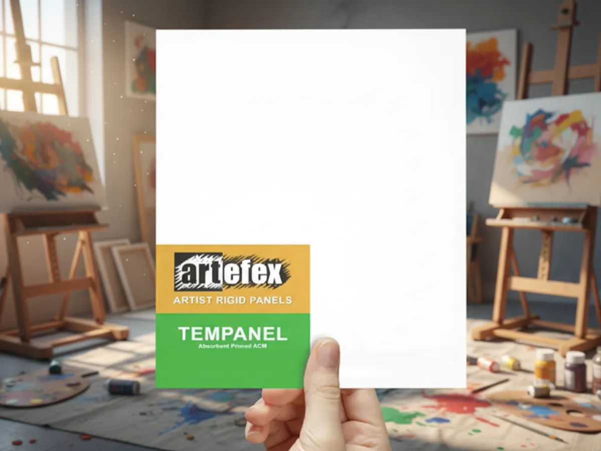 Artefex Art Panel — free sample: Get a FREE Artefex Art Panel with FREE shipping—limited time, while supplies last. Just fill out the