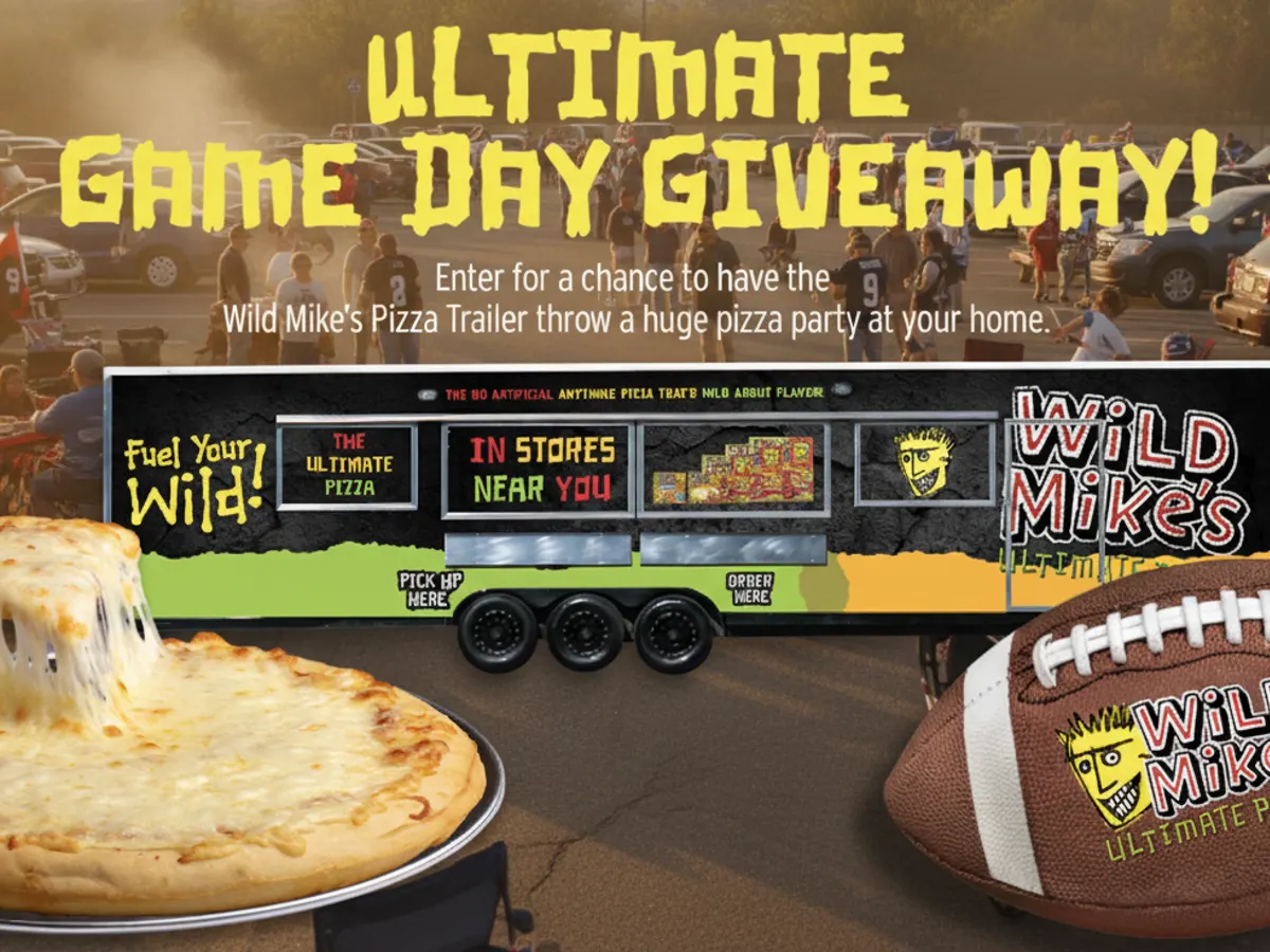 Wild Mike's Coupons Football — free sample: Enter Wild Mike’s Ultimate Game Day Giveaway by 1/25/26 for a chance to win the ultimate game day ex