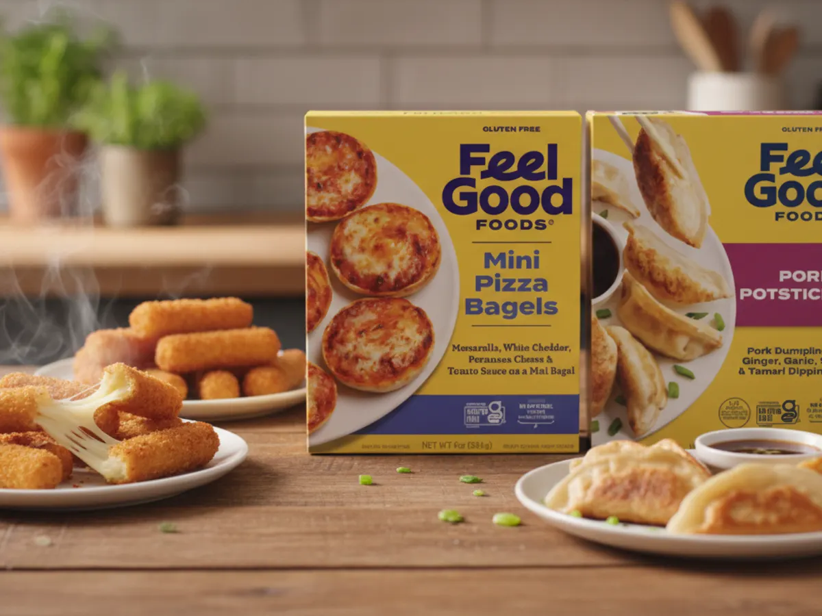 Feel Good Foods Gluten-Free Snacks