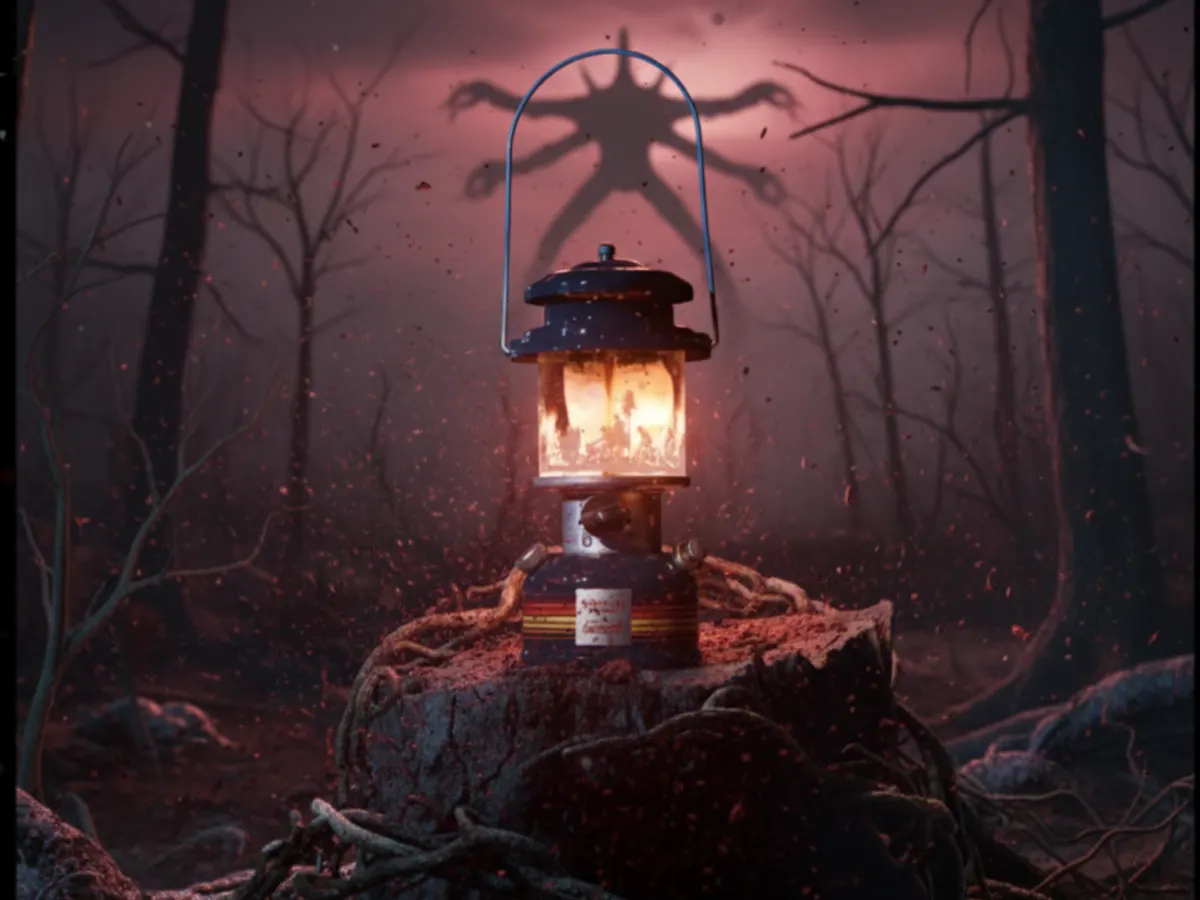 Stranger Things Coleman Lantern