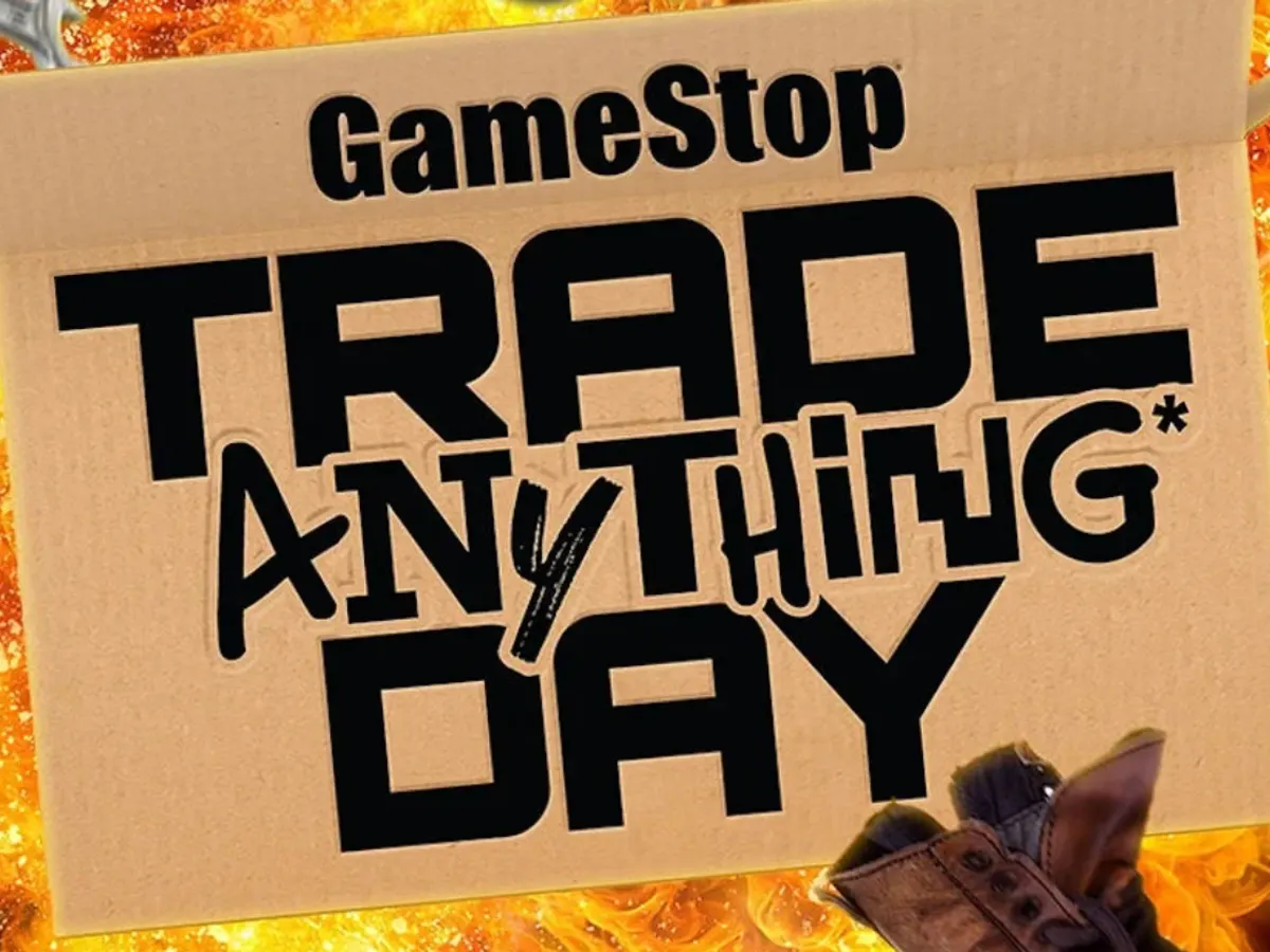 GameStop Store Credit — free sample: Get FREE store credit at GameStop on December 6th during Trade Anything Day! Bring almost any item—n
