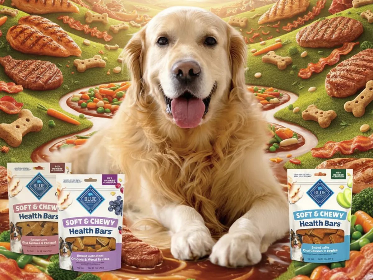 Blue Buffalo Soft & Chewy Health Bars