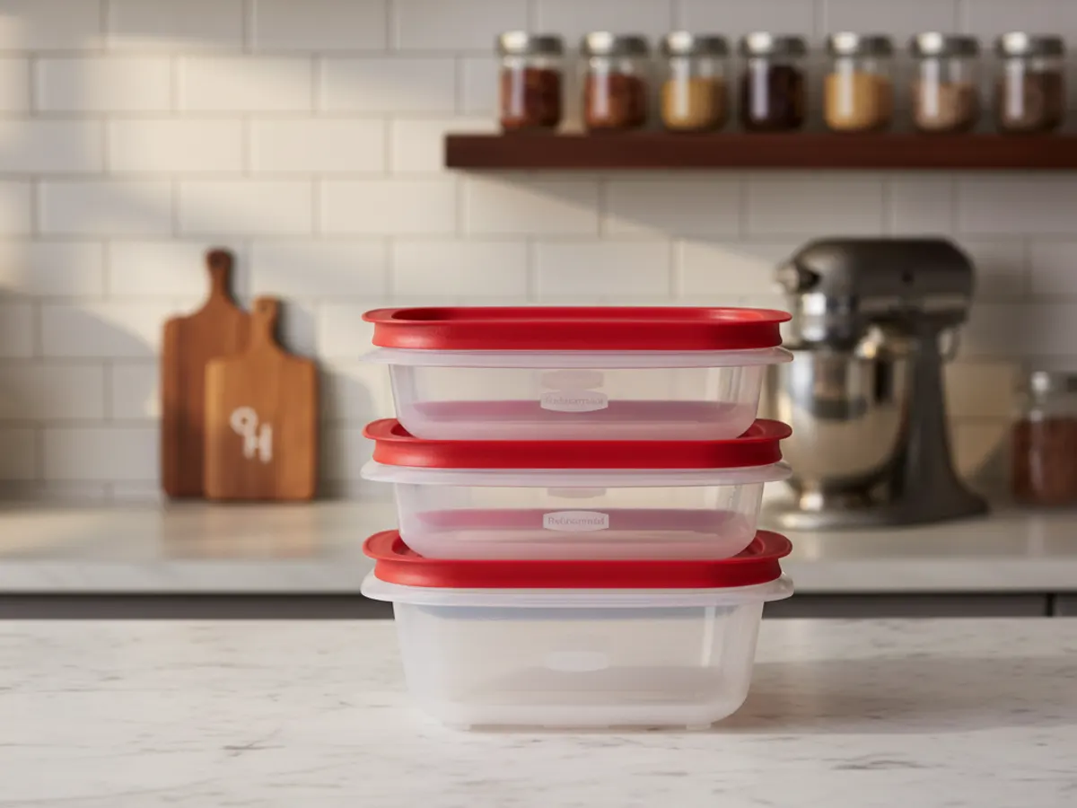 Rubbermaid 3-Pack Food Storage Set — free sample: Through Nov 28, new TopCashback members get a FREE Rubbermaid 3-Pack Food Storage Set from Walmart! 