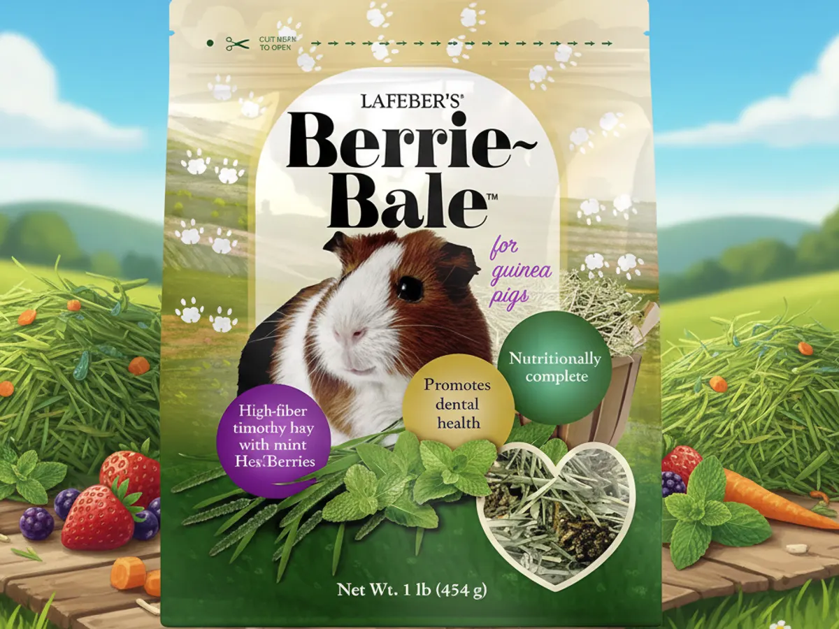 Berrie-Bale Pet Mint — free sample: Get a FREE 1 lb. bag of Berrie-Bale Mint for guinea pigs or rabbits! Just choose your pet’s option,