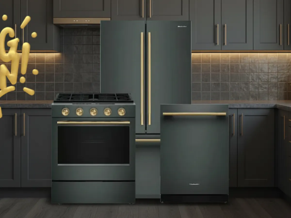KitchenAid Suite — free sample: Enter the KitchenAid Room to Host Sweepstakes for a chance to win a full suite of KitchenAid applian