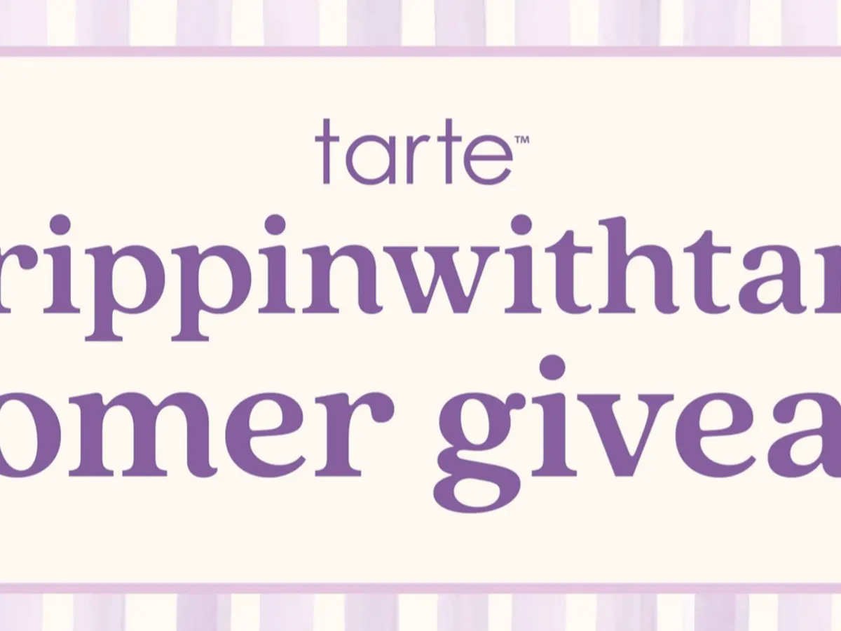 Tarte Lip Gloss Liner — free sample: 50 winners will get a Tarte Maracuja Juicy Lip Gloss & Lip Plump Liner PR Box! Enter once via Instag