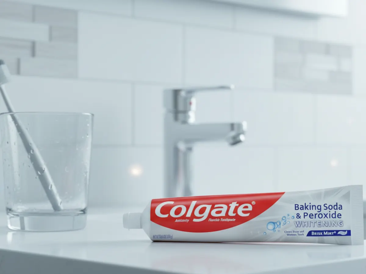 Whitening Toothpaste