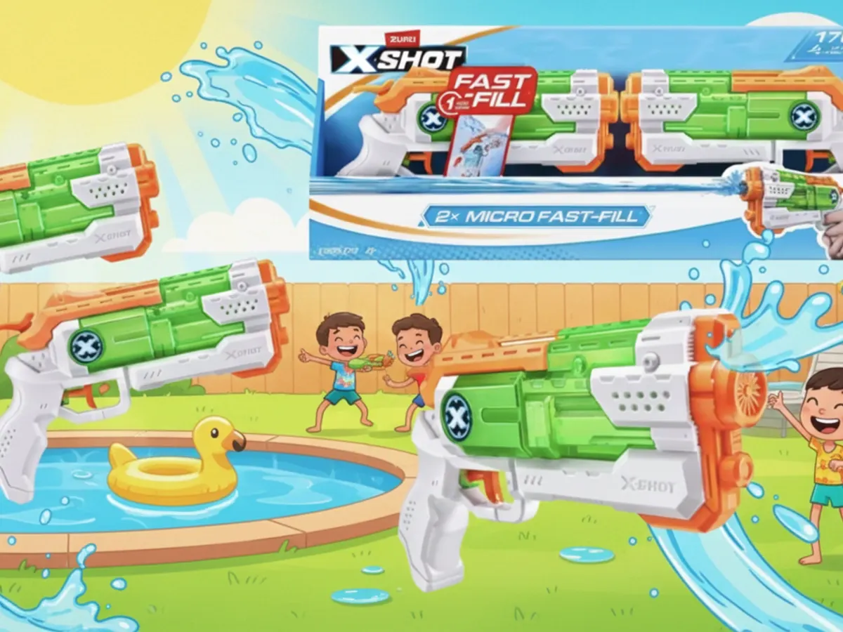 Water Blasters — free sample: Home Tester Club is offering FREE Water Blasters to test. Log in, go to Tests, find “Water Blasters,