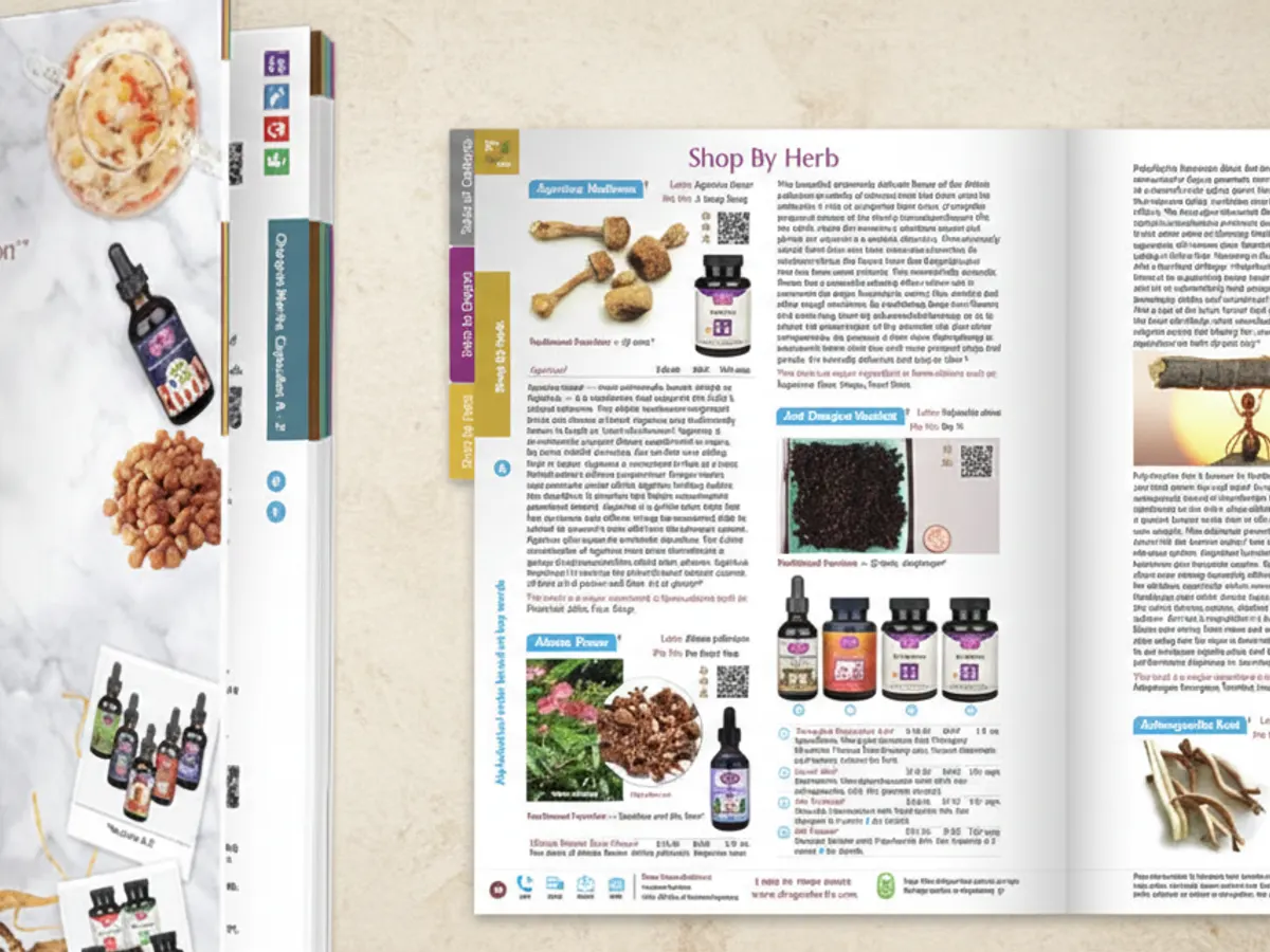 Dragon Herbs Catalog — free sample: Claim the free Dragon Herbs Catalog 5.1, featuring updated product info, Chinese health principles, 