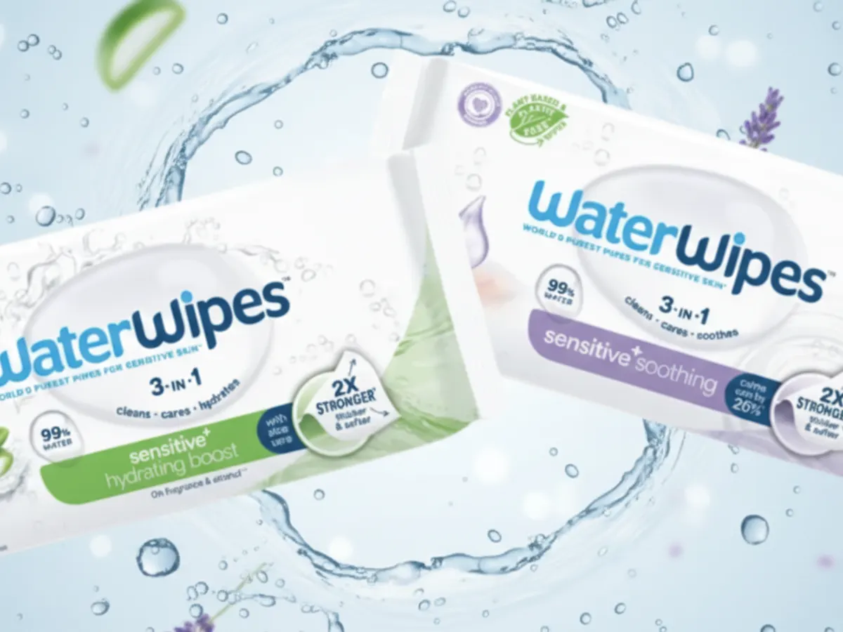 WaterWipes Fresh Soothed Set