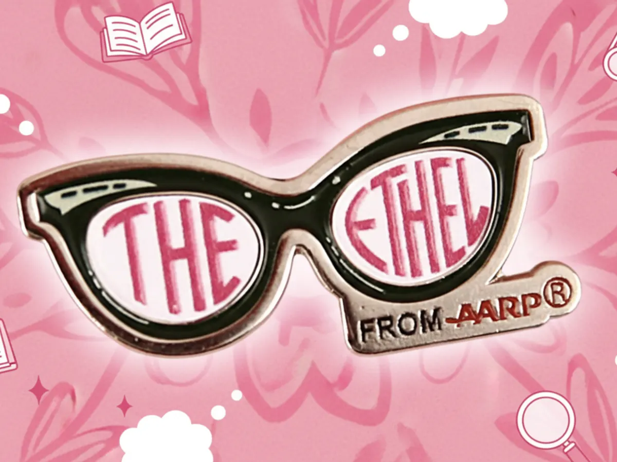 Ethel Lapel Pin — free sample: Get a FREE Ethel Lapel Pin with promo code FORETHELS. Log in with a free AARP Online account—no memb
