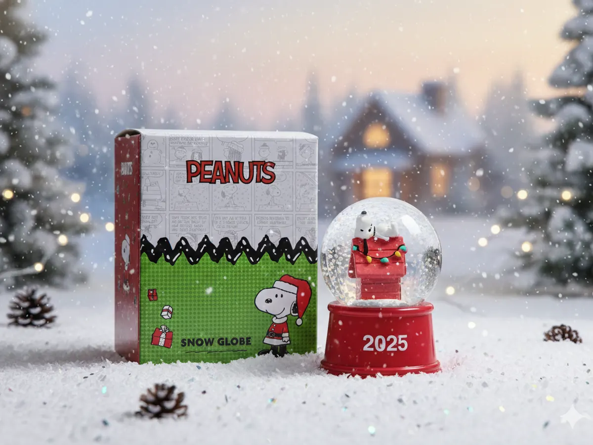 Snoopy Snow Globe — free sample: Get a free Snoopy Snow Globe at JCPenney on Black Friday, Nov 28 at 5 AM. Plus, you could win a $500