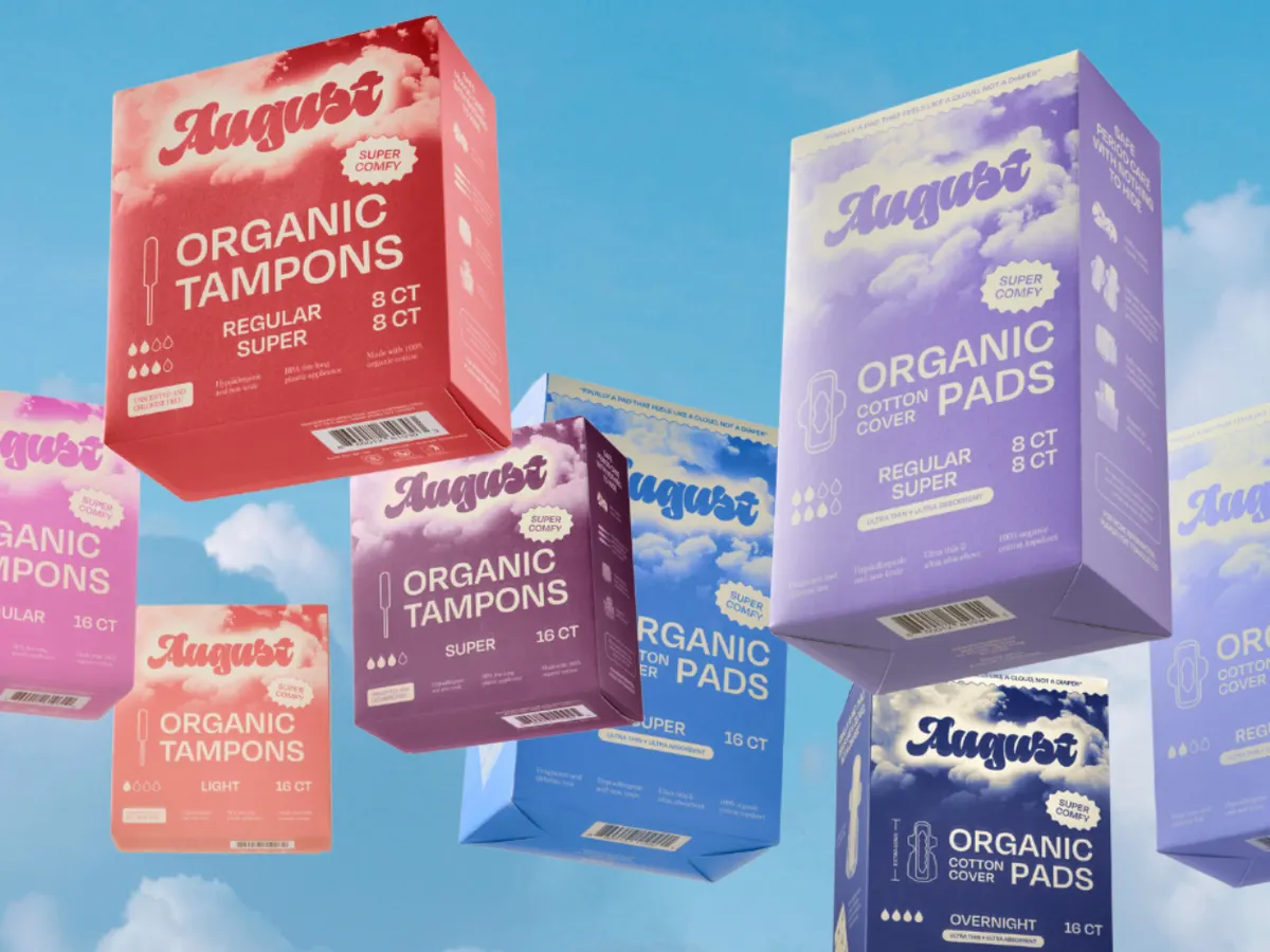 August Organic Menstrual Care