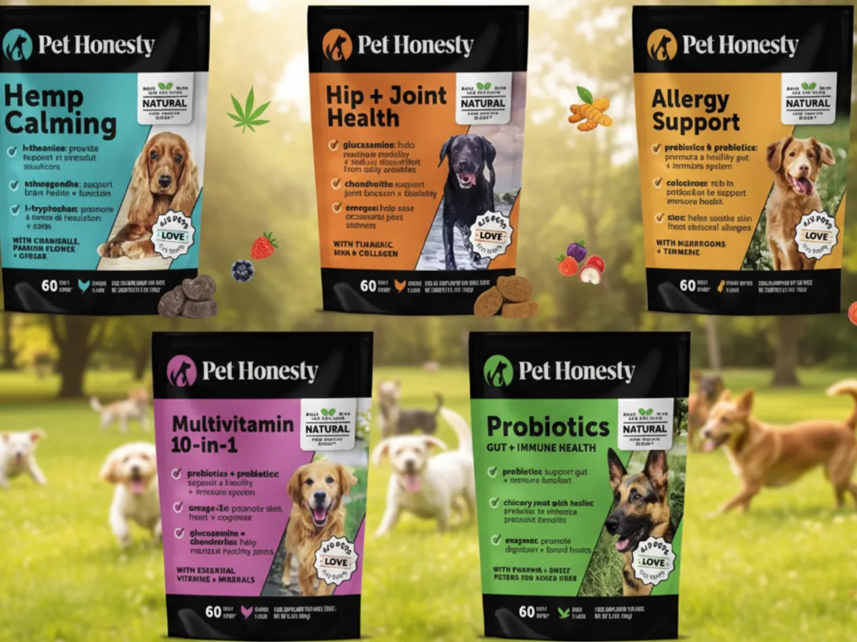 Pet Honesty Dog Supplement — free sample: Get a FREE Pet Honesty Dog Supplement! Buy one at Target, text your receipt to WeStock, and get reim