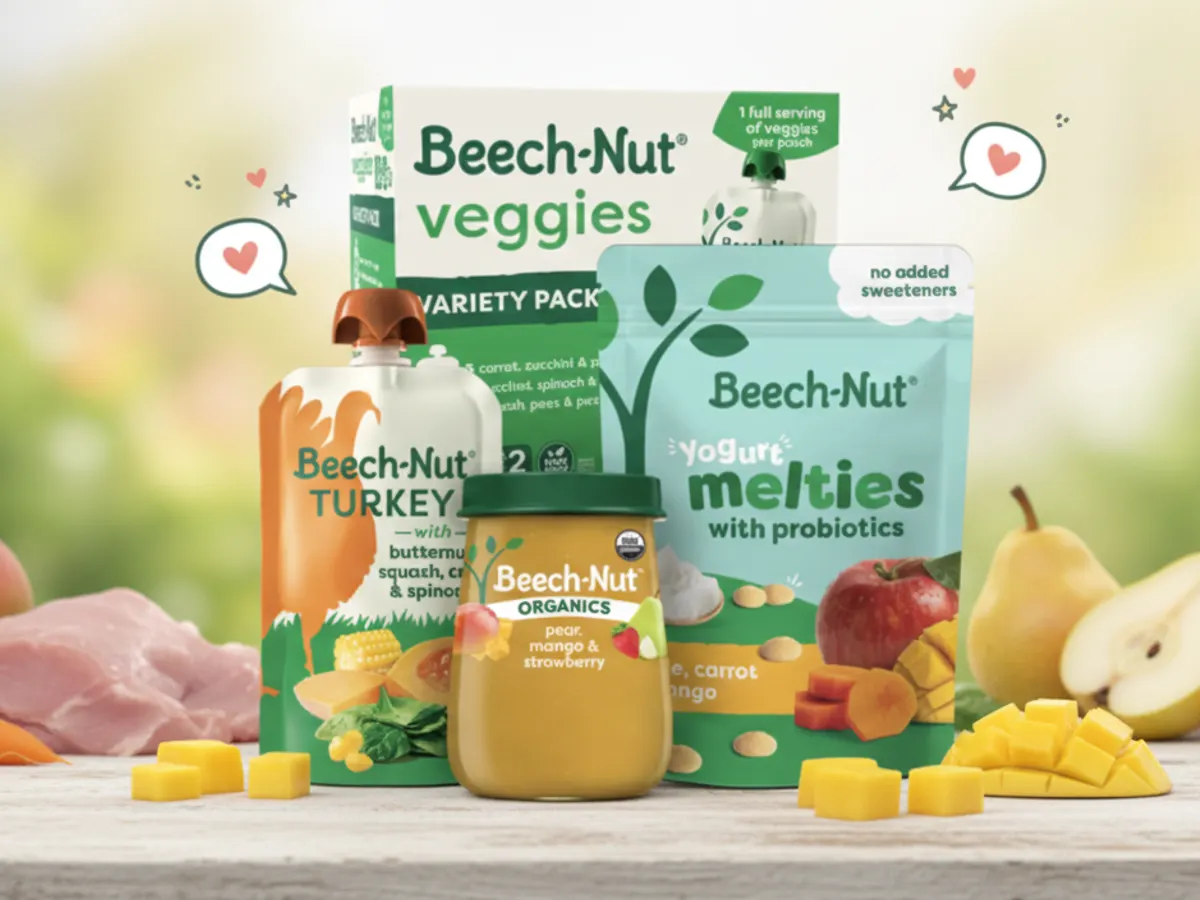 Beech-Nut Baby Food