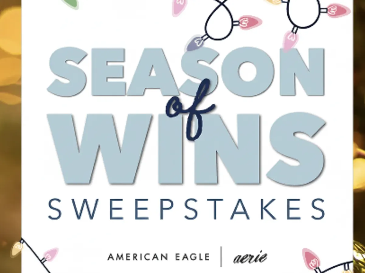 Real Rewards Sweepstakes Instant Win — free sample: Season of Wins! Enter daily through 12/31 for a chance at 300 instant-win eGift cards ($25–$100), 4