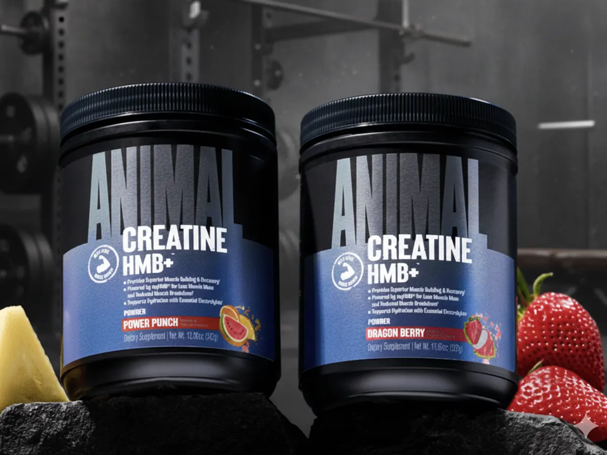 Animal Creatine HMB Powder