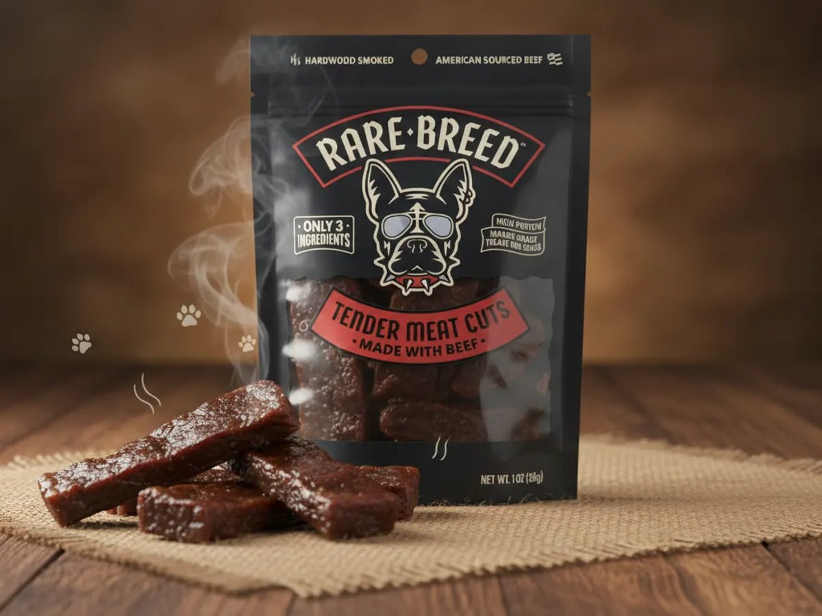 Rare Breed Dog Treat Pack