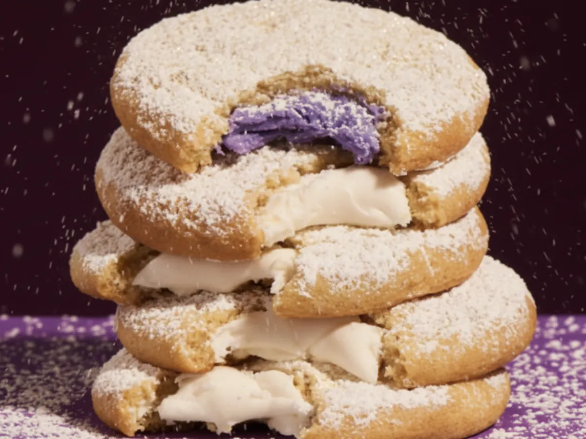 Insomnia Snowball Cookie — free sample: Insomnia Rewards members: grab yours on Dec 4 at participating U.S. bakeries. First 100 only—no code