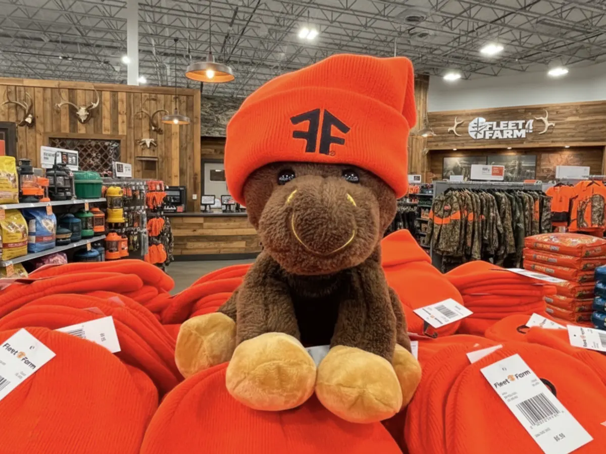 Moose Plush — free sample: Nov 28, first 500 customers at each store. Doors open 5 AM—no purchase needed.