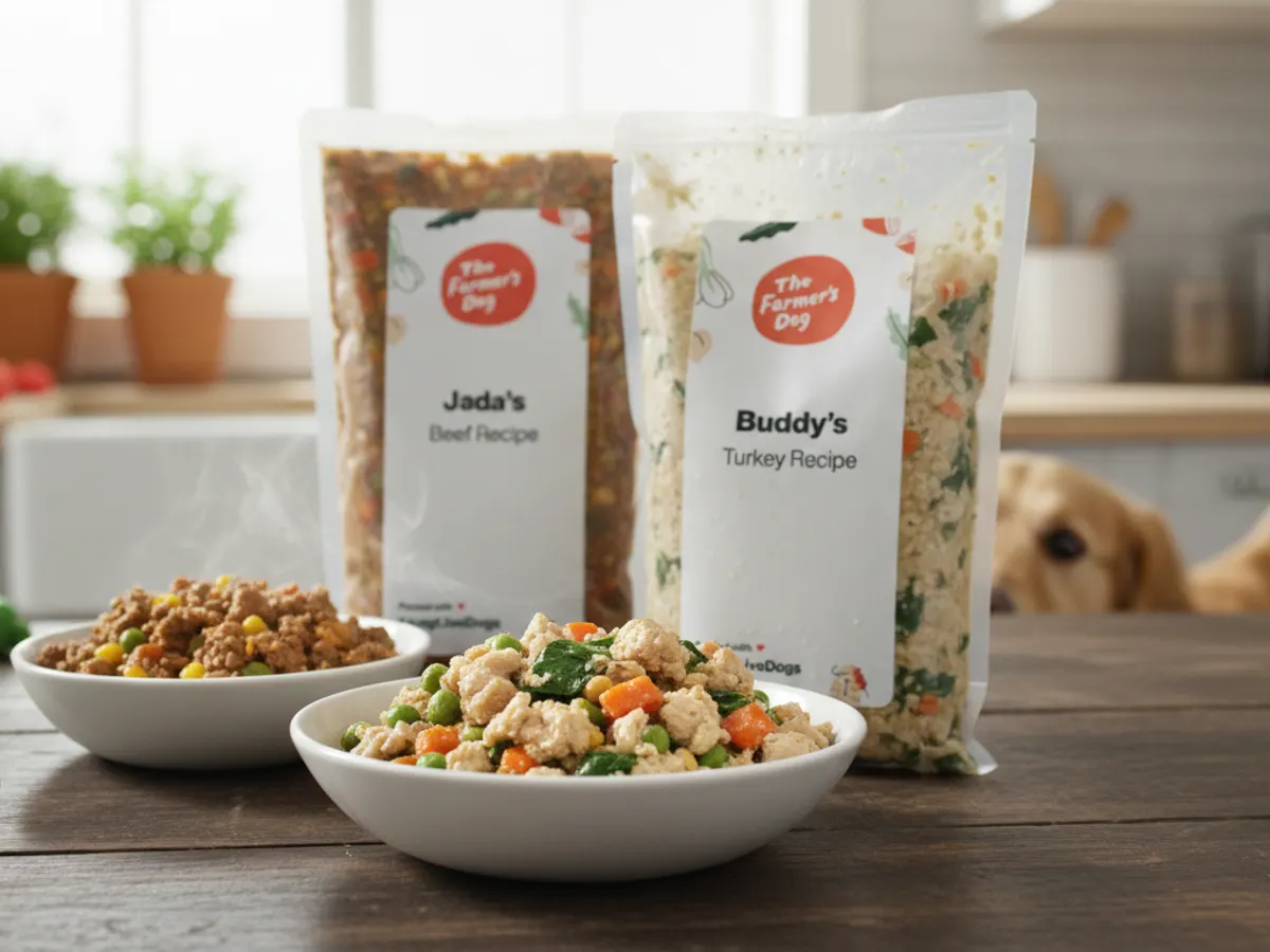 The Farmer's Dog Food