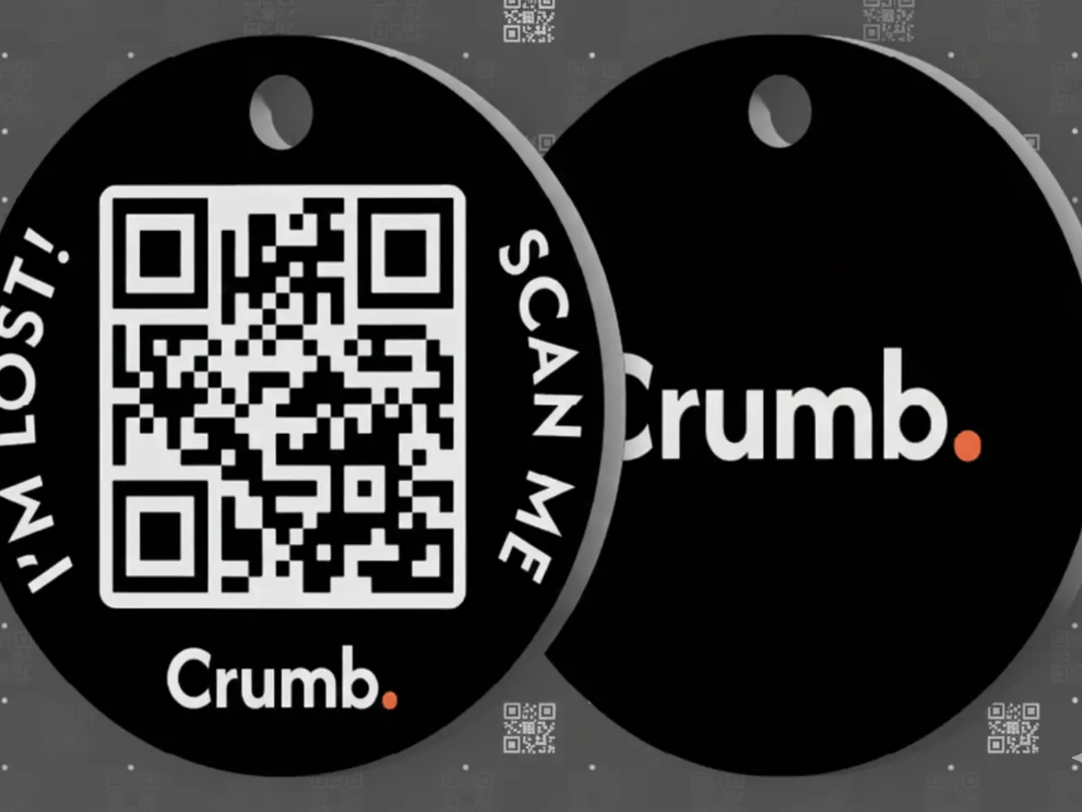 Crumb Smart Pet Tag — free sample: Holiday Deal! Get a FREE smart pet tag + 3 months of Crumb Premium, just pay $4 shipping. After the