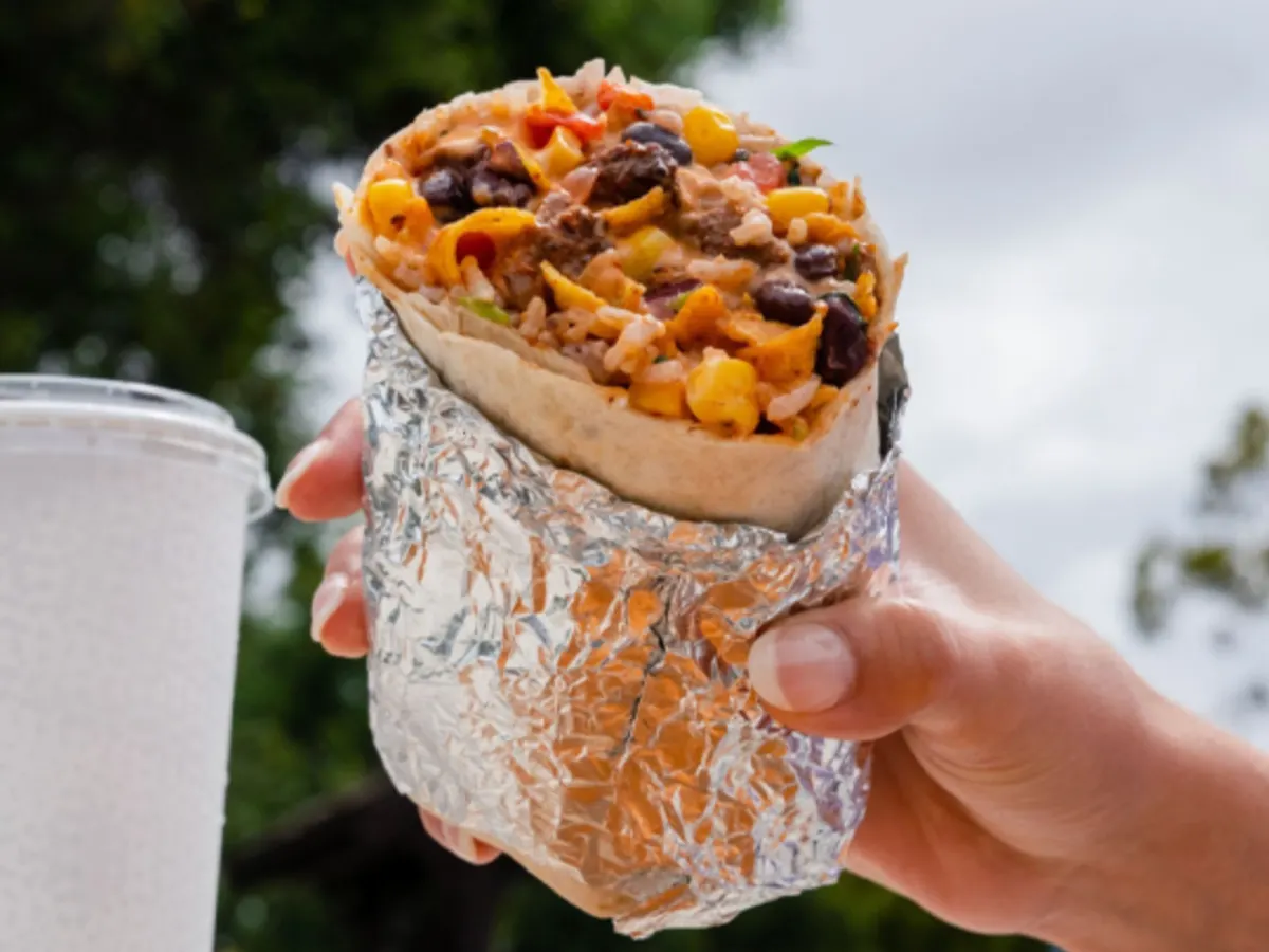 Qdoba Burrito — free sample: Through Nov 28: Get a free Qdoba burrito and enter to win free burritos for a year! Follow Qdoba on 
