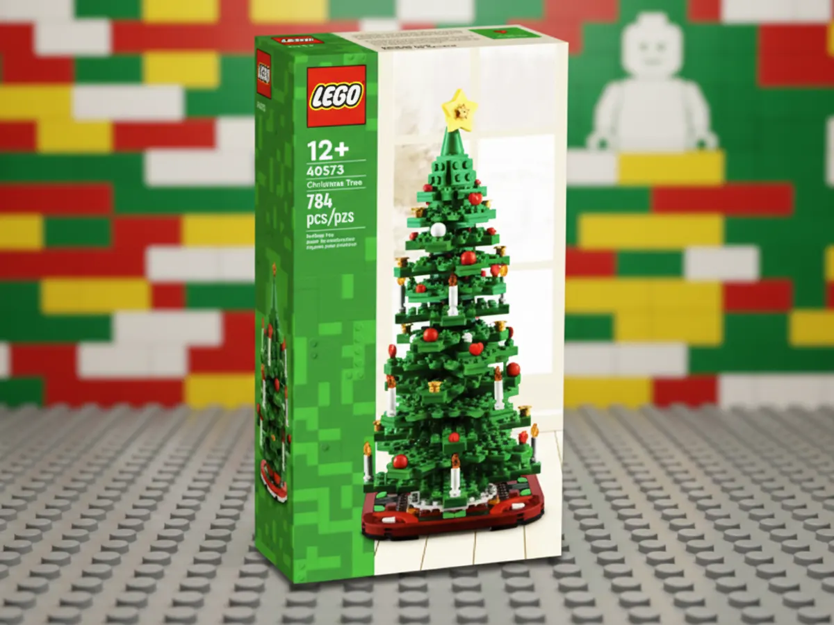 LEGO Christmas Tree Set — free sample: Through Dec 5: New TopCashback members get a FREE LEGO Christmas Tree Set (784 pieces)! Build one bi