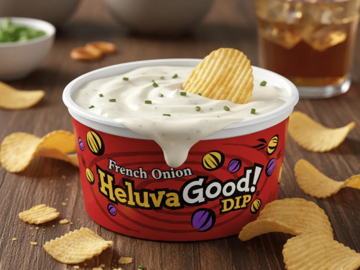 Heluva Good! Dip — free sample: Be one of the first 500 to get a FREE tub of Heluva Good! Dip! Just unlock your OTC Network card, sc
