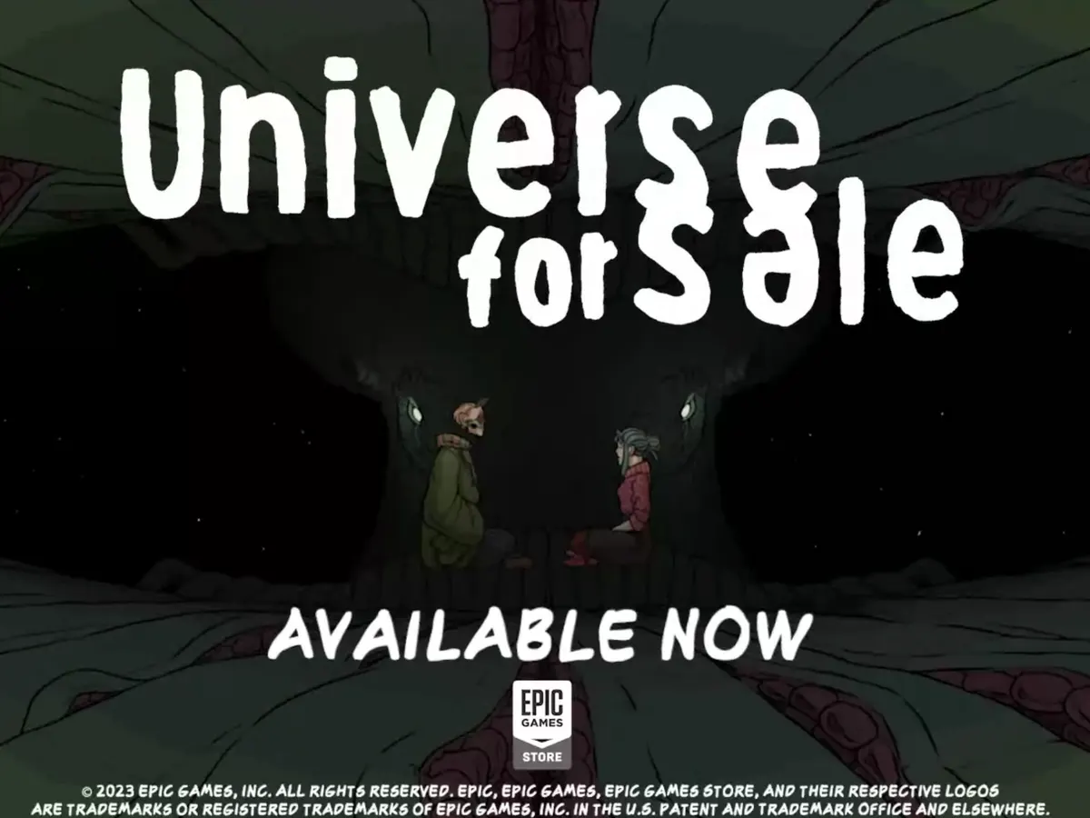 Game Universe For Sale — free sample: Get Universe for Sale FREE on Epic Games until 12/4/25 at 10 AM (Reg. $14.99).