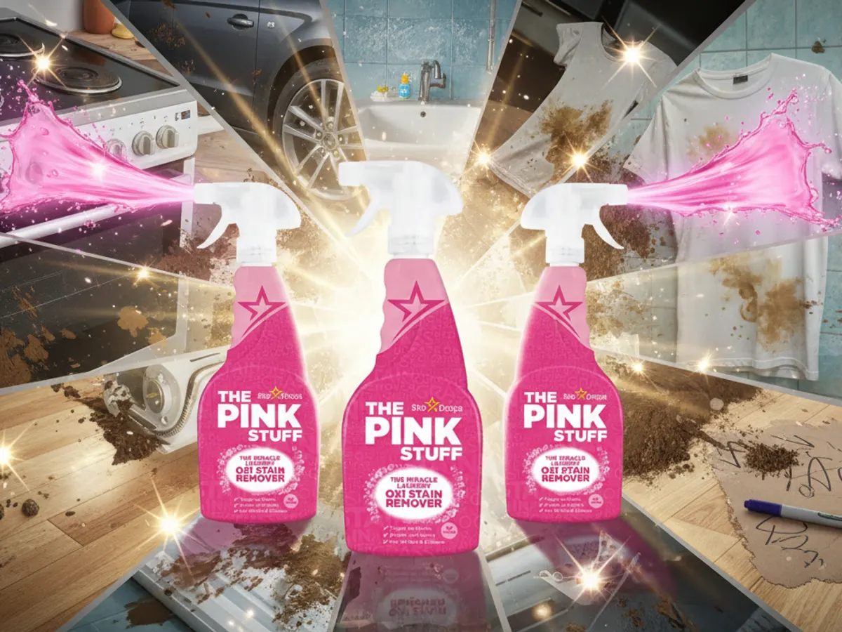 Pink Stuff Miracle Oxi Spray
