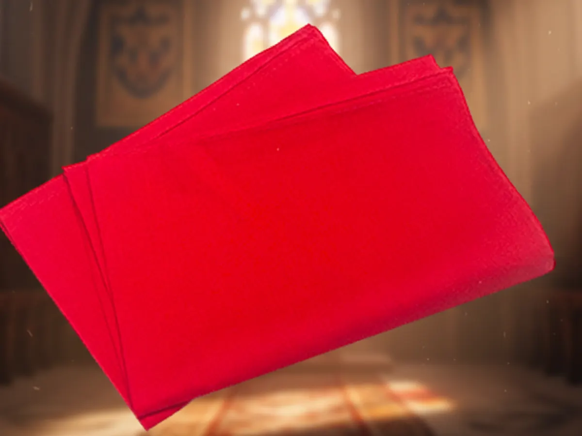 CFAN Red Prayer Cloth