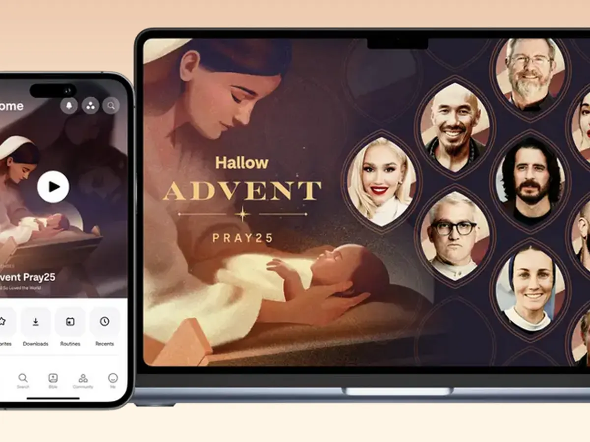 Hallow Prayer App — free sample: Get 3 FREE months of Hallow, the #1 prayer app! Enjoy Christmas music, Bible stories, daily prayers,