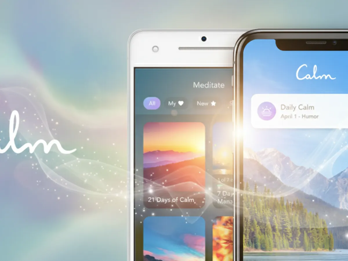 Calm Lifetime Membership — free sample: Download the Calm app, log in, go to Profile > Settings > Link Organization Subscription, and enter 