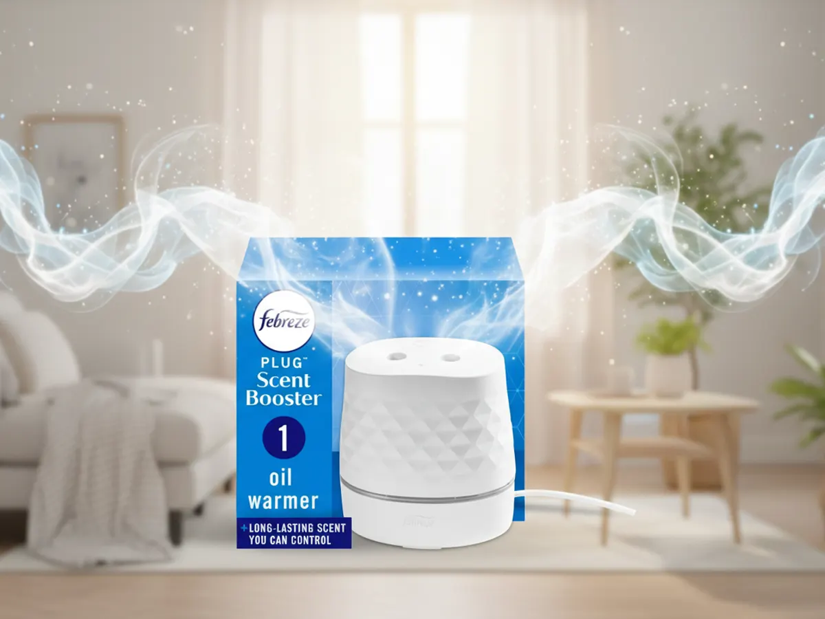 Febreze Plug Scent Boosters — free sample: Hurry! Get a Febreze Plug Scent Booster at Walmart for $4.97 and earn $5 Walmart Cash—basically FREE