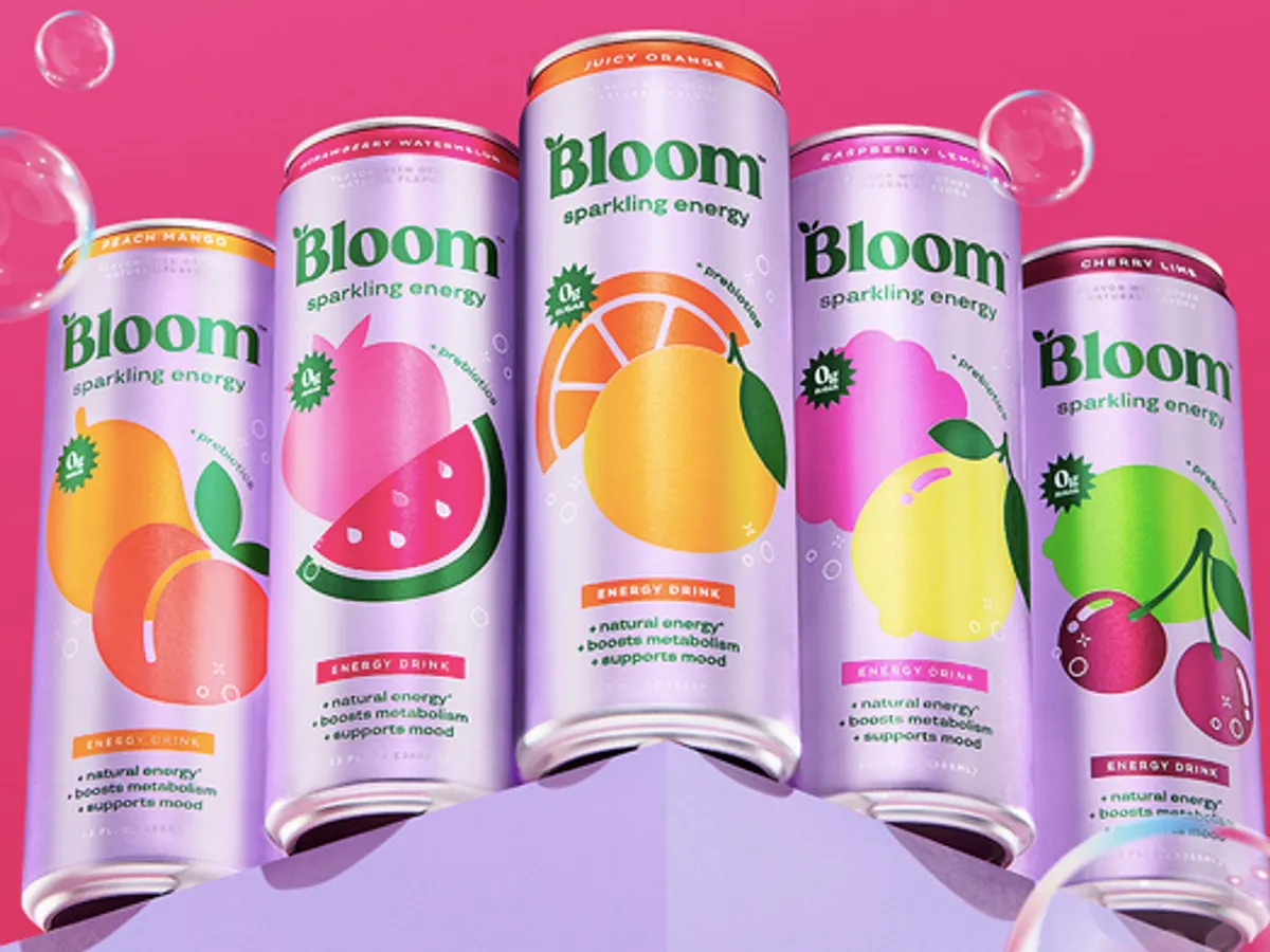Bloom Sparkling Energy Drink — free sample: Get a FREE Bloom Sparkling Energy Drink at Murphy USA today, Dec 3! No purchase needed. Claim in the