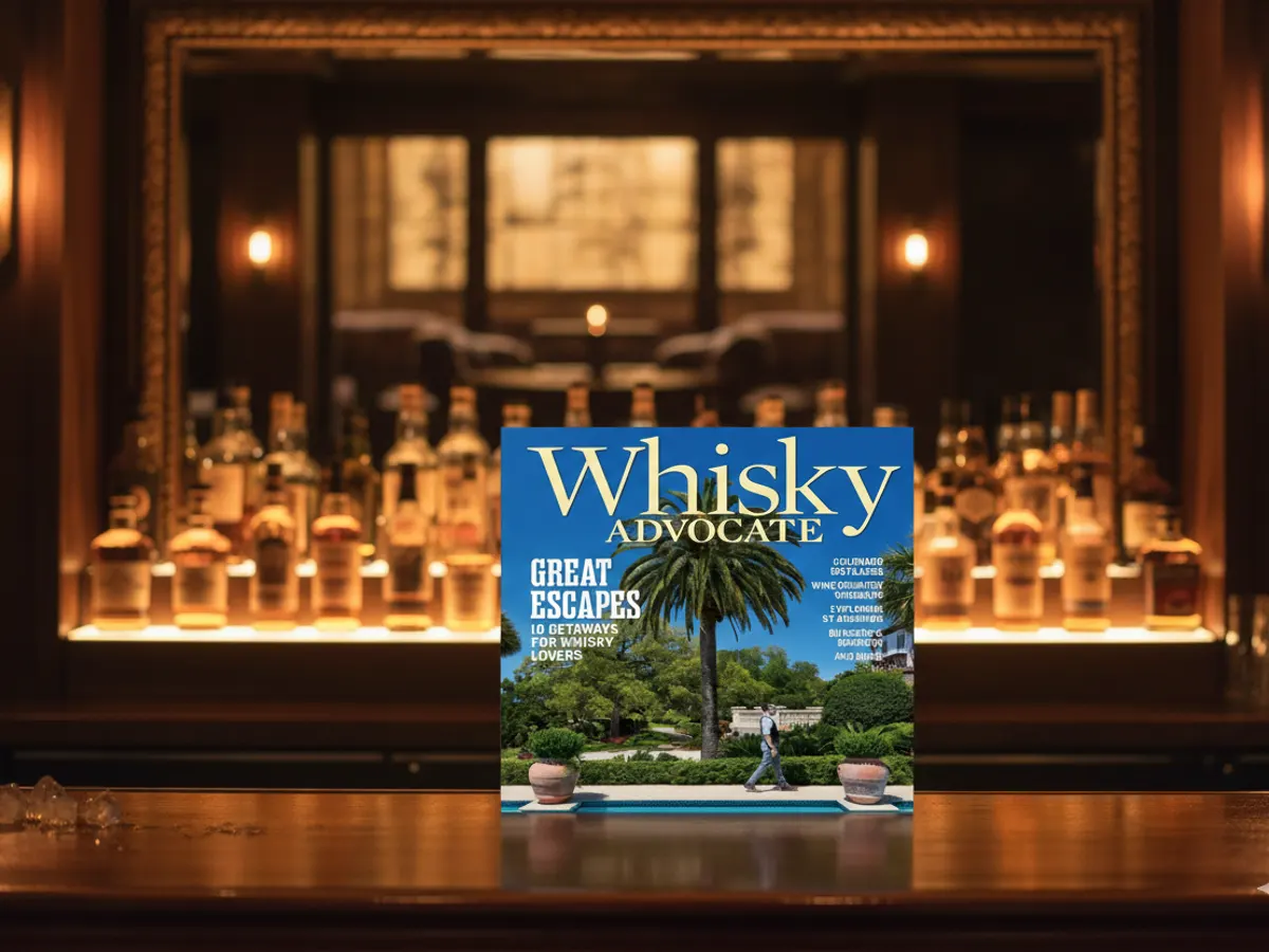 Whisky Advocate Magazine — free sample: Get a FREE 1-Year Subscription to Whisky Advocate Magazine (4 issues). No credit card needed—no bill