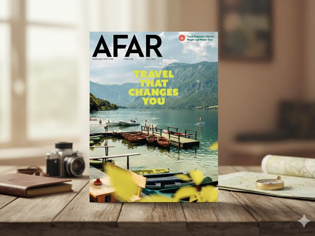 AFAR Magazine — free sample: Get a FREE AFAR Magazine subscription—delivered to your mailbox with no payment required!