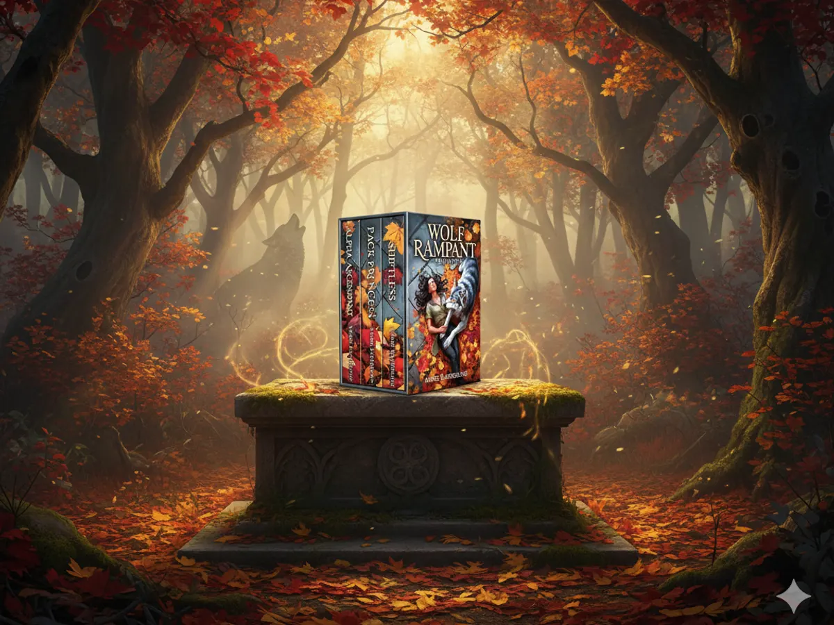 Wolf Rampant Trilogy — free sample: Get the Wolf Rampant wolf-shifter urban fantasy trilogy FREE on Google Play or Amazon—your full bing