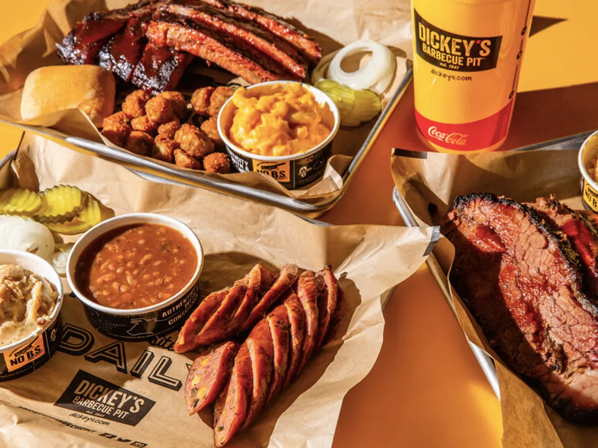 Dickey's Signature Side — free sample: Big Yellow Cup Rewards Members get a free Signature Side at Dickey’s, automatically added to their a