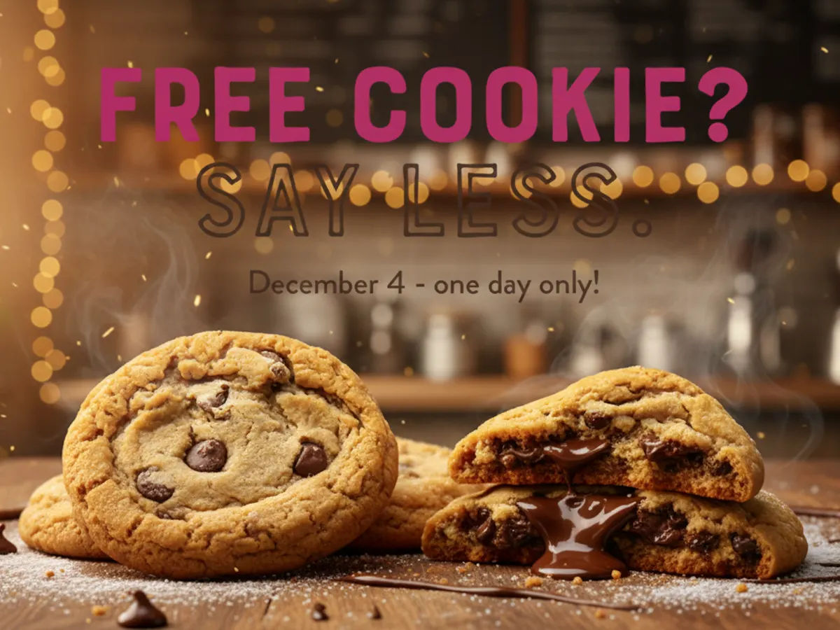 Great American Cookies Cookie