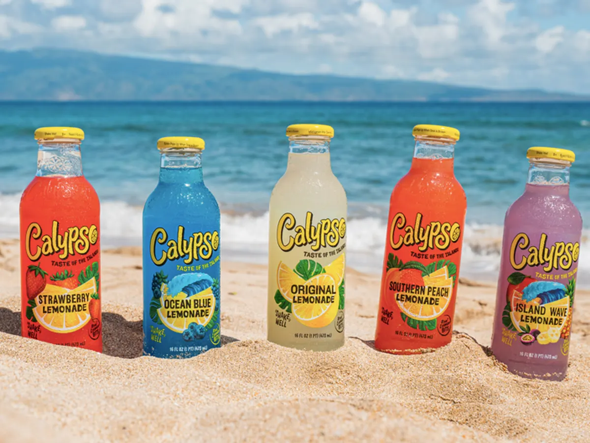 Calypso Lemonade — free sample: Get a FREE Calypso Lemonade at Murphy USA today, Dec 4! Claim in the Drive Rewards app—no purchase n