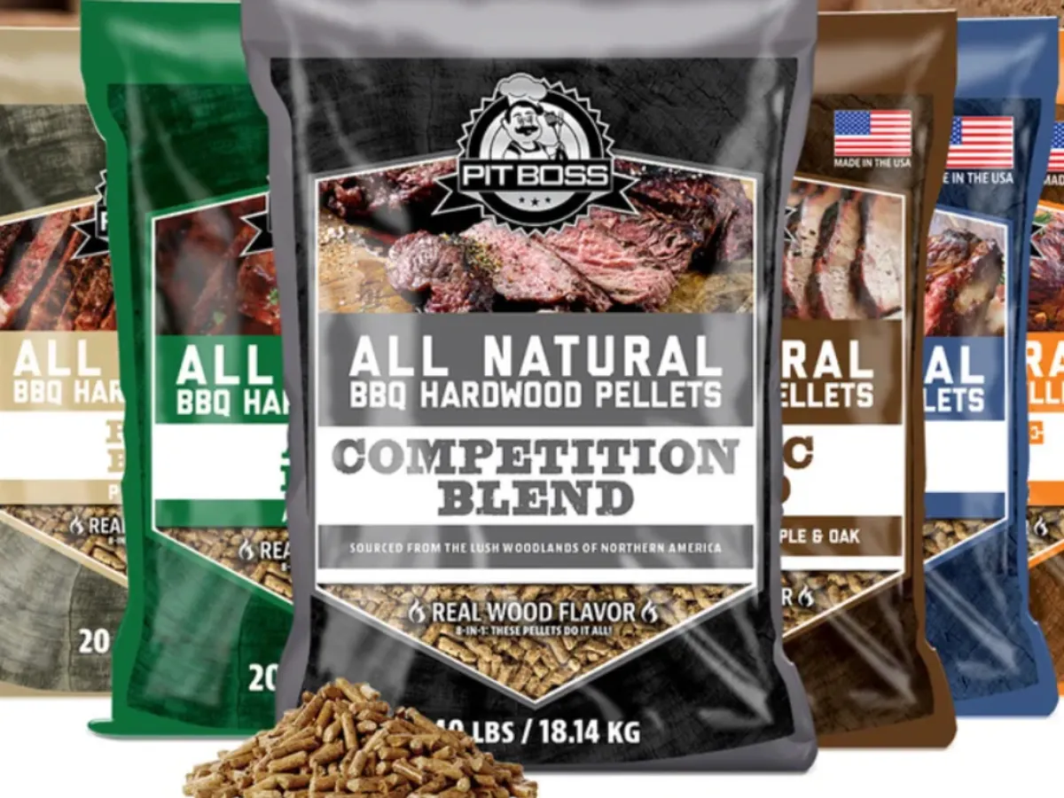 Pit Boss Wood Pellets