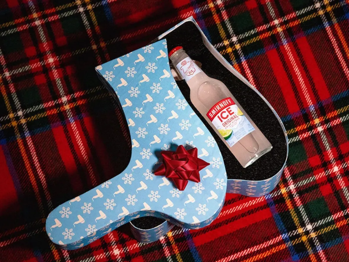 Smirnoff ICE Surprise Box — free sample: Score a FREE Smirnoff ICE Surprise Gift Box!
Opt in by 12/5, then watch for the email on 12/10 at 1
